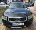 Черный Ауди А8, объемом двигателя 3.7 л и пробегом 224 тыс. км за 4411 $, фото 1 на Automoto.ua