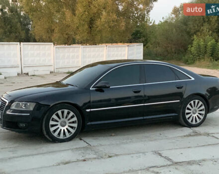 Черный Ауди А8, объемом двигателя 3.7 л и пробегом 330 тыс. км за 6500 $, фото 6 на Automoto.ua