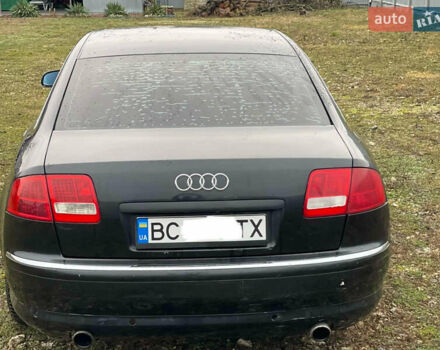 Чорний Ауді A8, об'ємом двигуна 3.7 л та пробігом 290 тис. км за 4600 $, фото 15 на Automoto.ua