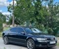 Черный Ауди А8, объемом двигателя 4.2 л и пробегом 204 тыс. км за 7200 $, фото 1 на Automoto.ua
