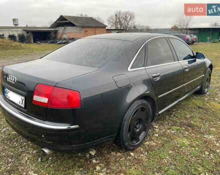 Чорний Ауді A8, об'ємом двигуна 3.7 л та пробігом 290 тис. км за 4600 $, фото 9 на Automoto.ua