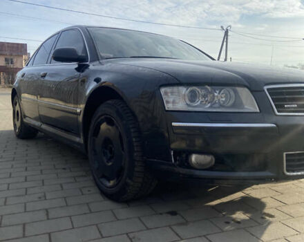 Чорний Ауді A8, об'ємом двигуна 3.7 л та пробігом 675 тис. км за 4800 $, фото 2 на Automoto.ua