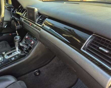 Чорний Ауді A8, об'ємом двигуна 3.9 л та пробігом 407 тис. км за 10000 $, фото 18 на Automoto.ua