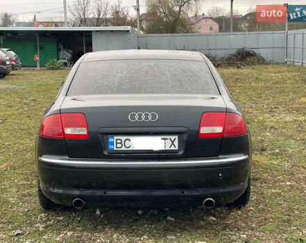 Чорний Ауді A8, об'ємом двигуна 3.7 л та пробігом 290 тис. км за 4600 $, фото 14 на Automoto.ua