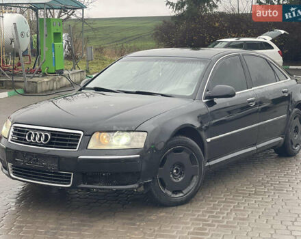 Черный Ауди А8, объемом двигателя 3.7 л и пробегом 300 тыс. км за 4499 $, фото 3 на Automoto.ua