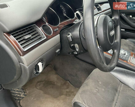Чорний Ауді A8, об'ємом двигуна 3.7 л та пробігом 290 тис. км за 4600 $, фото 28 на Automoto.ua