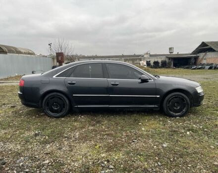 Черный Ауди А8, объемом двигателя 3.7 л и пробегом 480 тыс. км за 4450 $, фото 5 на Automoto.ua
