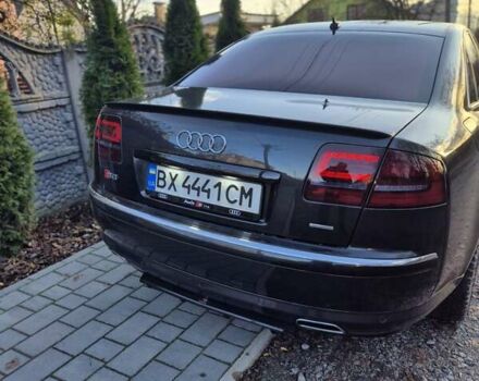 Чорний Ауді A8, об'ємом двигуна 3.9 л та пробігом 407 тис. км за 10000 $, фото 23 на Automoto.ua