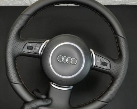 Черный Ауди А8, объемом двигателя 4.2 л и пробегом 204 тыс. км за 7200 $, фото 6 на Automoto.ua