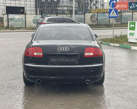 Черный Ауди А8, объемом двигателя 3.7 л и пробегом 300 тыс. км за 4499 $, фото 8 на Automoto.ua