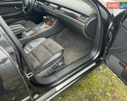 Чорний Ауді A8, об'ємом двигуна 3.7 л та пробігом 290 тис. км за 4600 $, фото 37 на Automoto.ua