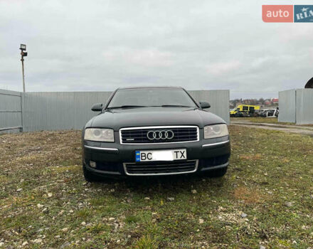 Чорний Ауді A8, об'ємом двигуна 3.7 л та пробігом 290 тис. км за 4600 $, фото 3 на Automoto.ua