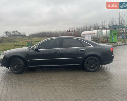 Черный Ауди А8, объемом двигателя 3.7 л и пробегом 300 тыс. км за 4499 $, фото 18 на Automoto.ua