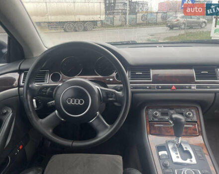 Черный Ауди А8, объемом двигателя 3.7 л и пробегом 300 тыс. км за 4499 $, фото 29 на Automoto.ua