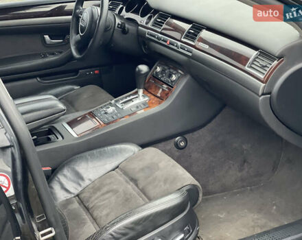 Чорний Ауді A8, об'ємом двигуна 3.7 л та пробігом 290 тис. км за 4600 $, фото 42 на Automoto.ua