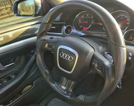 Чорний Ауді A8, об'ємом двигуна 3.9 л та пробігом 407 тис. км за 10000 $, фото 19 на Automoto.ua