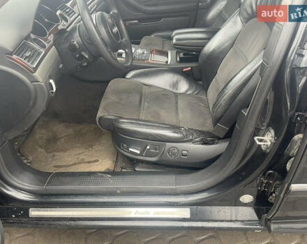 Черный Ауди А8, объемом двигателя 3.7 л и пробегом 300 тыс. км за 4499 $, фото 33 на Automoto.ua