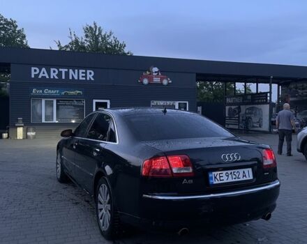 Черный Ауди А8, объемом двигателя 4.2 л и пробегом 204 тыс. км за 7200 $, фото 5 на Automoto.ua