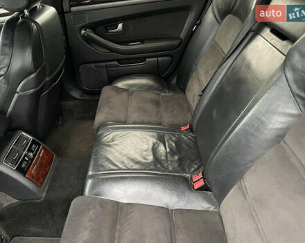 Чорний Ауді A8, об'ємом двигуна 3.7 л та пробігом 290 тис. км за 4600 $, фото 24 на Automoto.ua