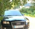 Черный Ауди А8, объемом двигателя 4.2 л и пробегом 318 тыс. км за 6500 $, фото 2 на Automoto.ua