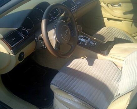 Чорний Ауді A8, об'ємом двигуна 4.2 л та пробігом 0 тис. км за 6000 $, фото 11 на Automoto.ua
