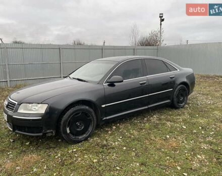 Чорний Ауді A8, об'ємом двигуна 3.7 л та пробігом 290 тис. км за 4600 $, фото 5 на Automoto.ua