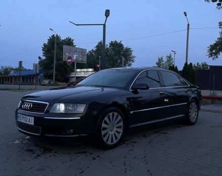 Черный Ауди А8, объемом двигателя 4.2 л и пробегом 204 тыс. км за 7200 $, фото 3 на Automoto.ua