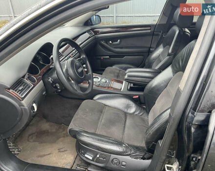 Чорний Ауді A8, об'ємом двигуна 3.7 л та пробігом 290 тис. км за 4600 $, фото 21 на Automoto.ua