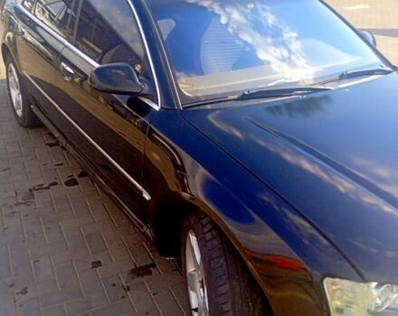 Чорний Ауді A8, об'ємом двигуна 4.2 л та пробігом 0 тис. км за 6000 $, фото 3 на Automoto.ua