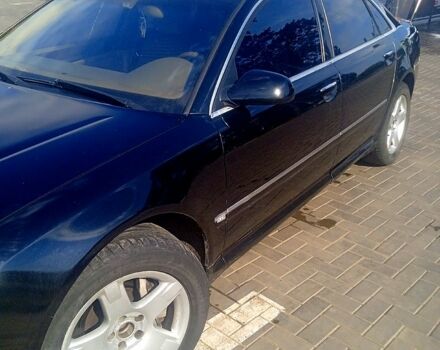 Чорний Ауді A8, об'ємом двигуна 4.2 л та пробігом 0 тис. км за 6000 $, фото 4 на Automoto.ua