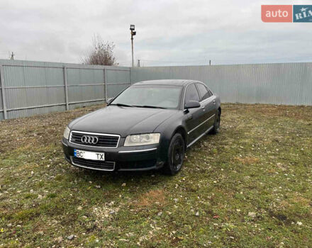 Чорний Ауді A8, об'ємом двигуна 3.7 л та пробігом 290 тис. км за 4600 $, фото 4 на Automoto.ua