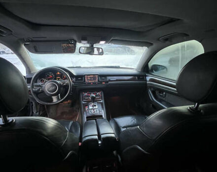 Черный Ауди А8, объемом двигателя 3.7 л и пробегом 320 тыс. км за 4999 $, фото 6 на Automoto.ua