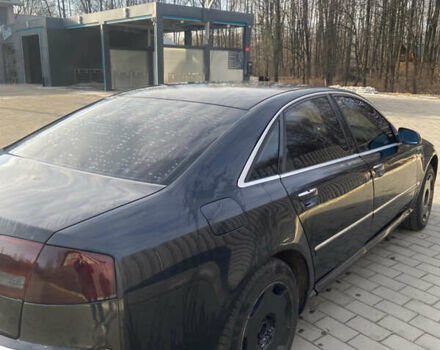 Чорний Ауді A8, об'ємом двигуна 3.7 л та пробігом 675 тис. км за 4800 $, фото 5 на Automoto.ua