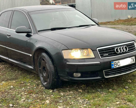 Чорний Ауді A8, об'ємом двигуна 3.7 л та пробігом 290 тис. км за 4600 $, фото 16 на Automoto.ua