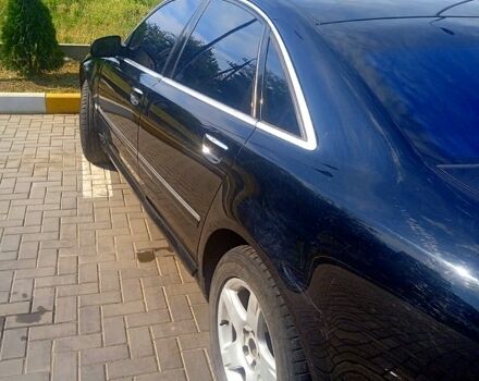 Чорний Ауді A8, об'ємом двигуна 4.2 л та пробігом 0 тис. км за 6000 $, фото 5 на Automoto.ua