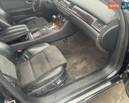 Черный Ауди А8, объемом двигателя 3.7 л и пробегом 300 тыс. км за 4499 $, фото 21 на Automoto.ua