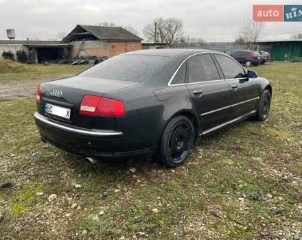 Чорний Ауді A8, об'ємом двигуна 3.7 л та пробігом 290 тис. км за 4600 $, фото 10 на Automoto.ua