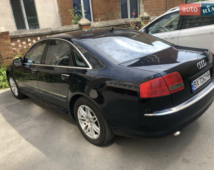 Чорний Ауді A8, об'ємом двигуна 4.2 л та пробігом 297 тис. км за 7500 $, фото 14 на Automoto.ua