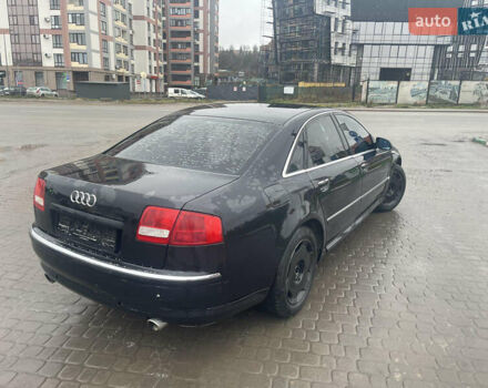 Черный Ауди А8, объемом двигателя 3.7 л и пробегом 300 тыс. км за 4499 $, фото 15 на Automoto.ua