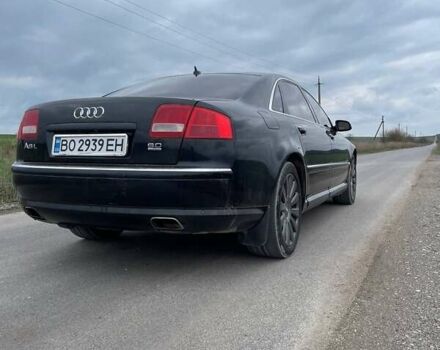 Чорний Ауді A8, об'ємом двигуна 6 л та пробігом 230 тис. км за 7000 $, фото 1 на Automoto.ua