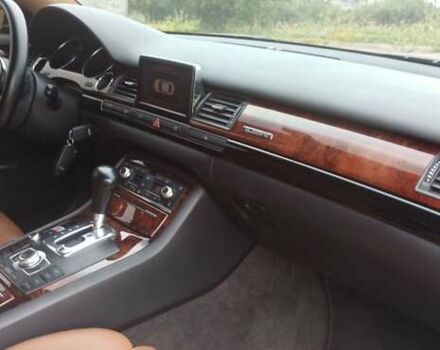 Чорний Ауді A8, об'ємом двигуна 3 л та пробігом 263 тис. км за 9500 $, фото 4 на Automoto.ua