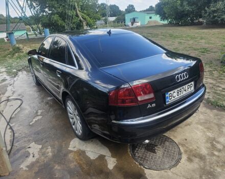 Чорний Ауді A8, об'ємом двигуна 3 л та пробігом 380 тис. км за 9800 $, фото 4 на Automoto.ua