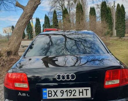 Чорний Ауді A8, об'ємом двигуна 3 л та пробігом 317 тис. км за 9700 $, фото 8 на Automoto.ua