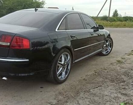 Чорний Ауді A8, об'ємом двигуна 3 л та пробігом 263 тис. км за 9500 $, фото 26 на Automoto.ua