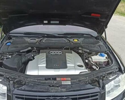 Чорний Ауді A8, об'ємом двигуна 3 л та пробігом 263 тис. км за 9500 $, фото 20 на Automoto.ua