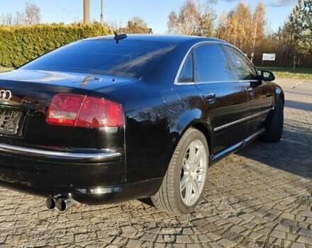 Черный Ауди А8, объемом двигателя 4.2 л и пробегом 326 тыс. км за 5800 $, фото 9 на Automoto.ua