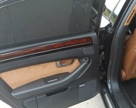 Чорний Ауді A8, об'ємом двигуна 3 л та пробігом 263 тис. км за 9500 $, фото 11 на Automoto.ua