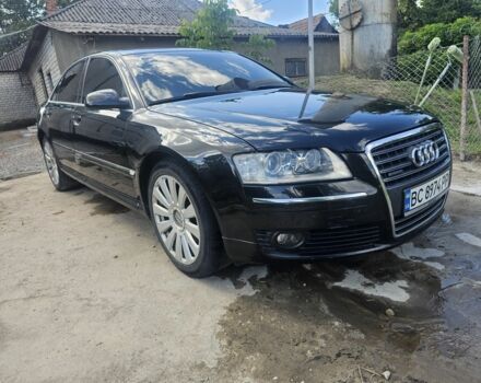 Чорний Ауді A8, об'ємом двигуна 3 л та пробігом 380 тис. км за 9800 $, фото 5 на Automoto.ua