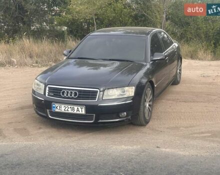 Чорний Ауді A8, об'ємом двигуна 3.9 л та пробігом 386 тис. км за 8000 $, фото 1 на Automoto.ua