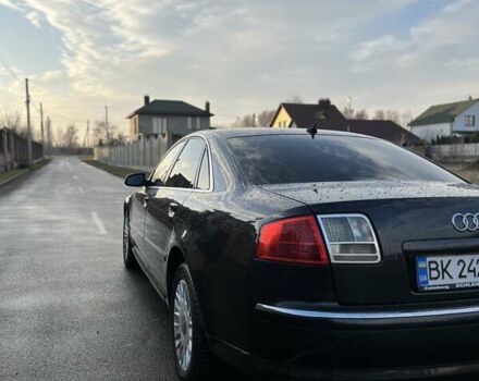 Черный Ауди А8, объемом двигателя 3 л и пробегом 441 тыс. км за 6700 $, фото 5 на Automoto.ua
